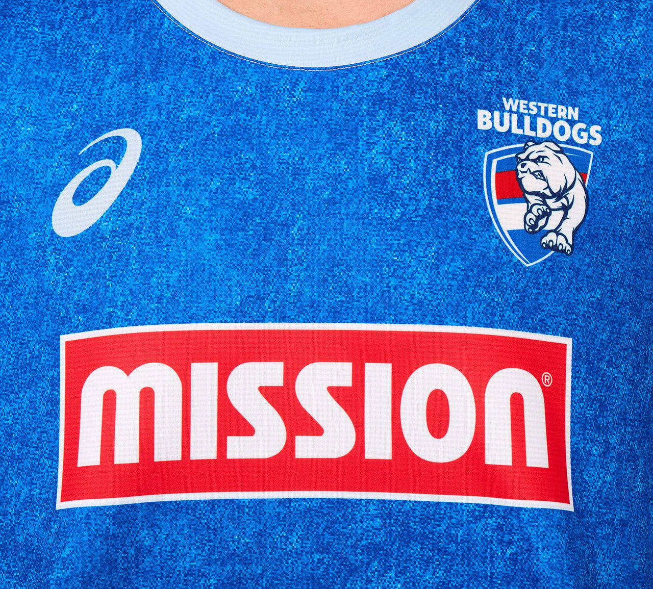 AFL 2026 Training Tee - Western Bulldogs - Adult - Mens