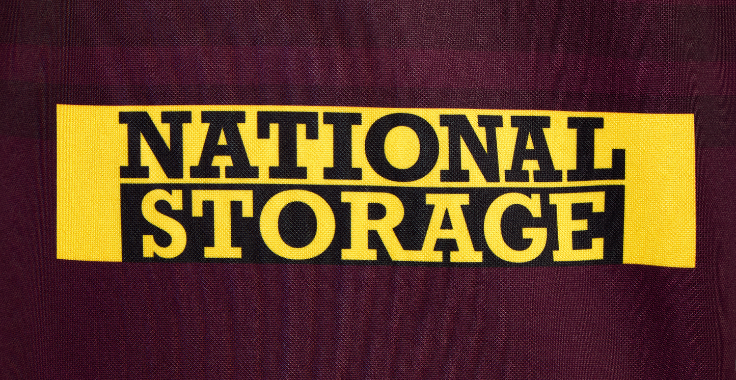 NRL 2026 Home Jersey - Brisbane Broncos - Youth - Kids