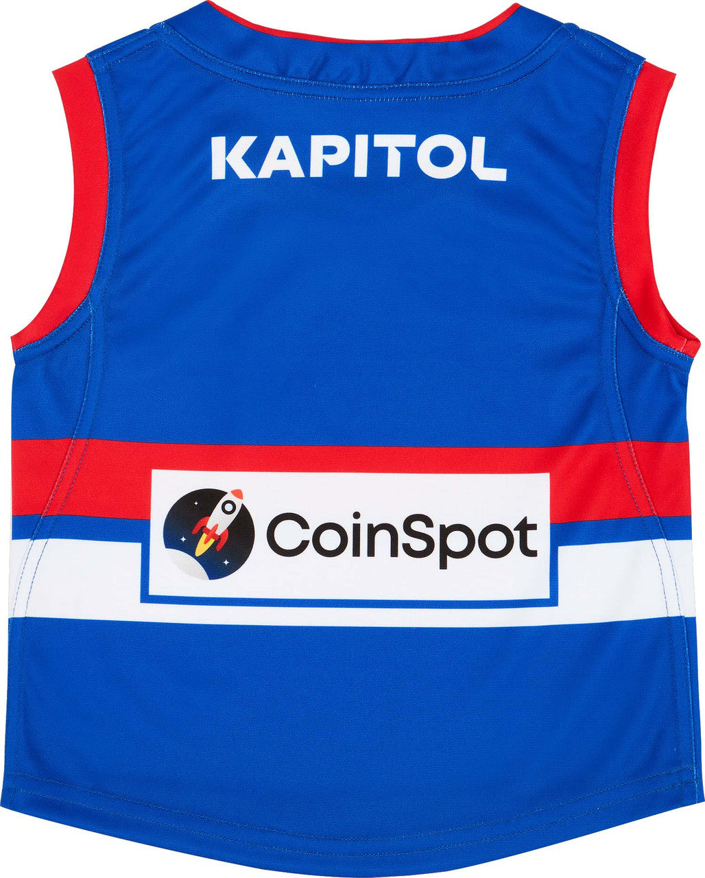 AFL 2026 Home Guernsey - Western Bulldogs - Infant - Toddler