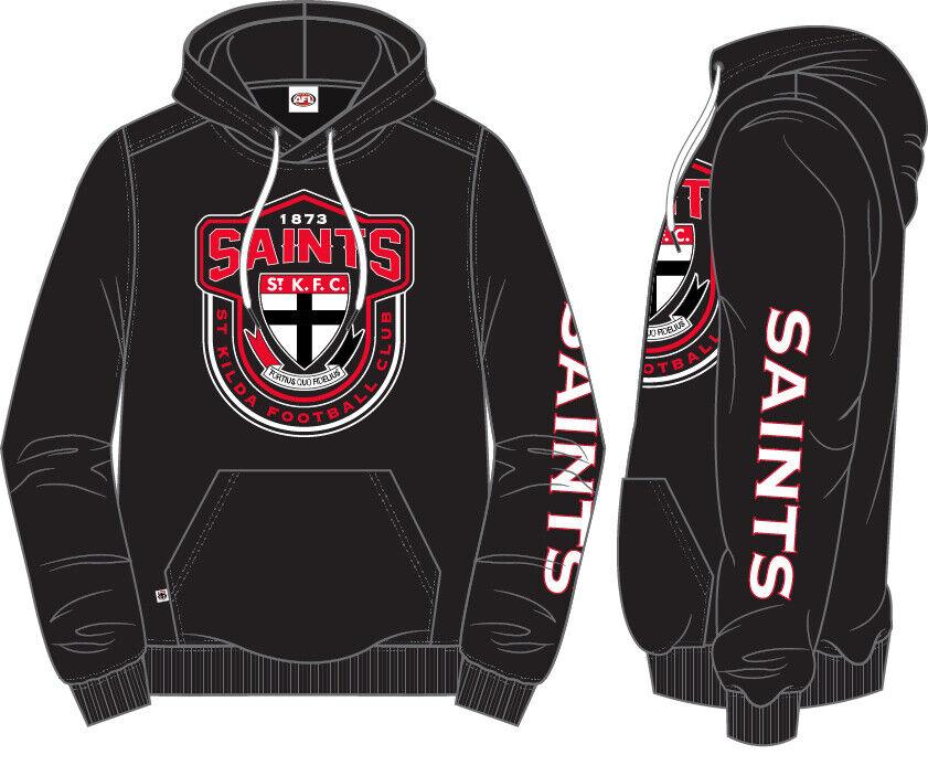 AFL Supporter Hoodie St Kilda Saints Adult Mens Hoody Jumper