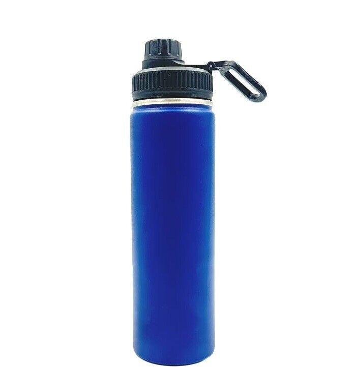 FORD Blue Water Bottle - Drink Bottle - 650ml - Metal Drink Bottle