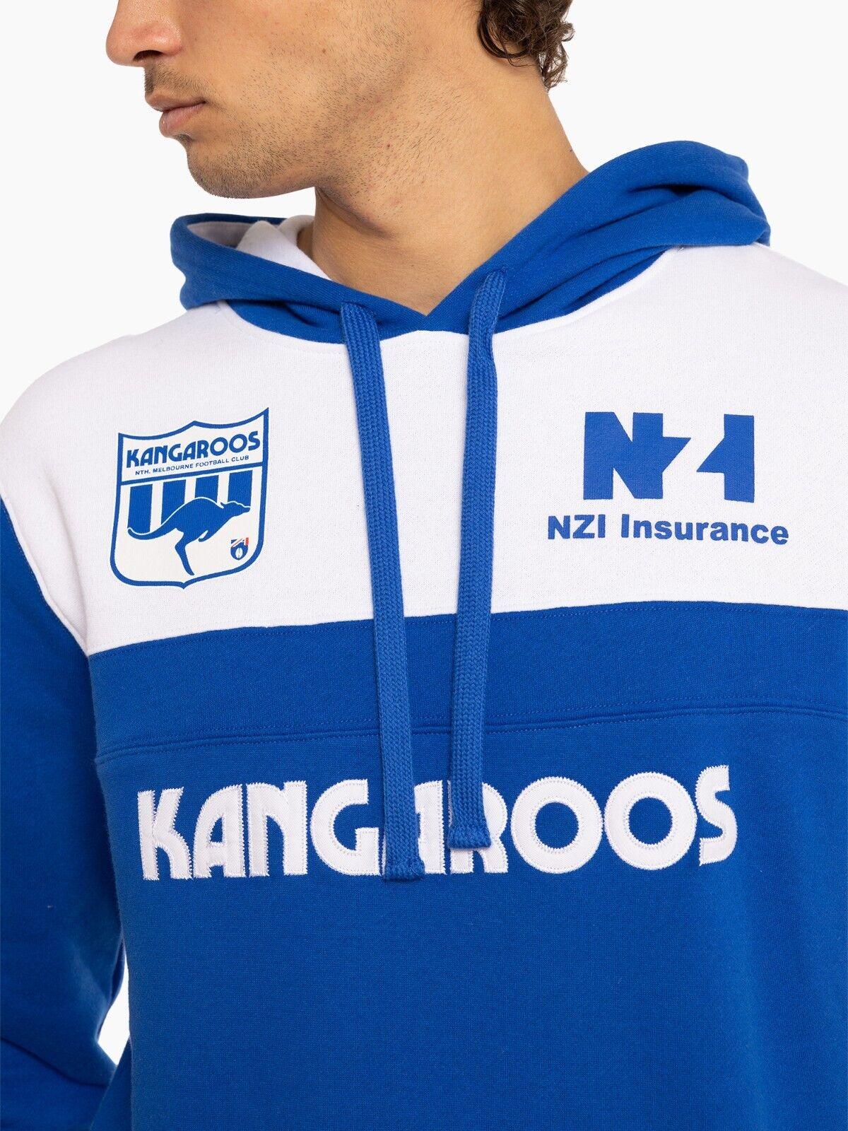 AFL Throwback OTH Hoodie - North Melbourne Kangaroos - Adult - Hoody - Jumper