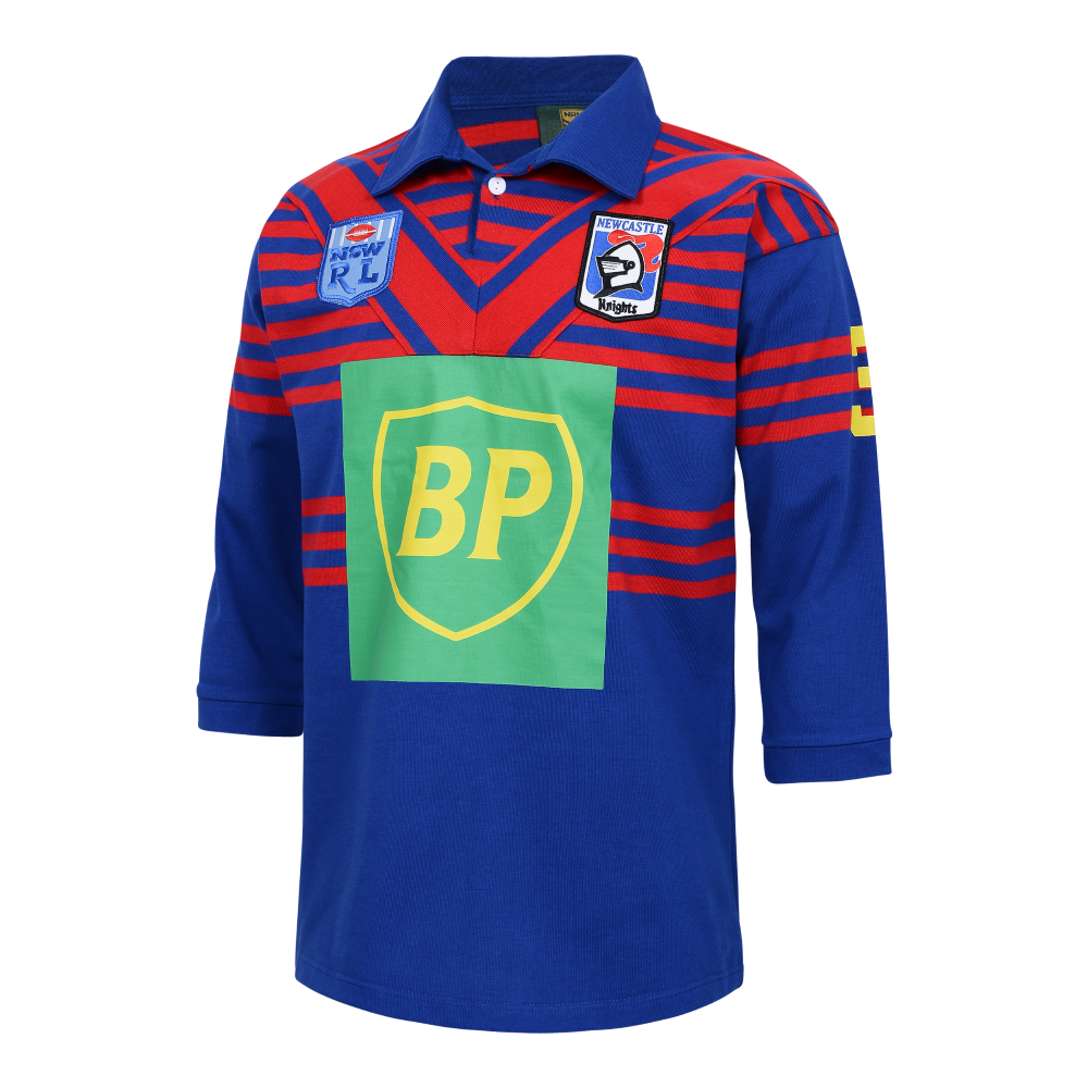 NRL Alternate Retro Heritage Jersey - Newcastle Knights - Rugby