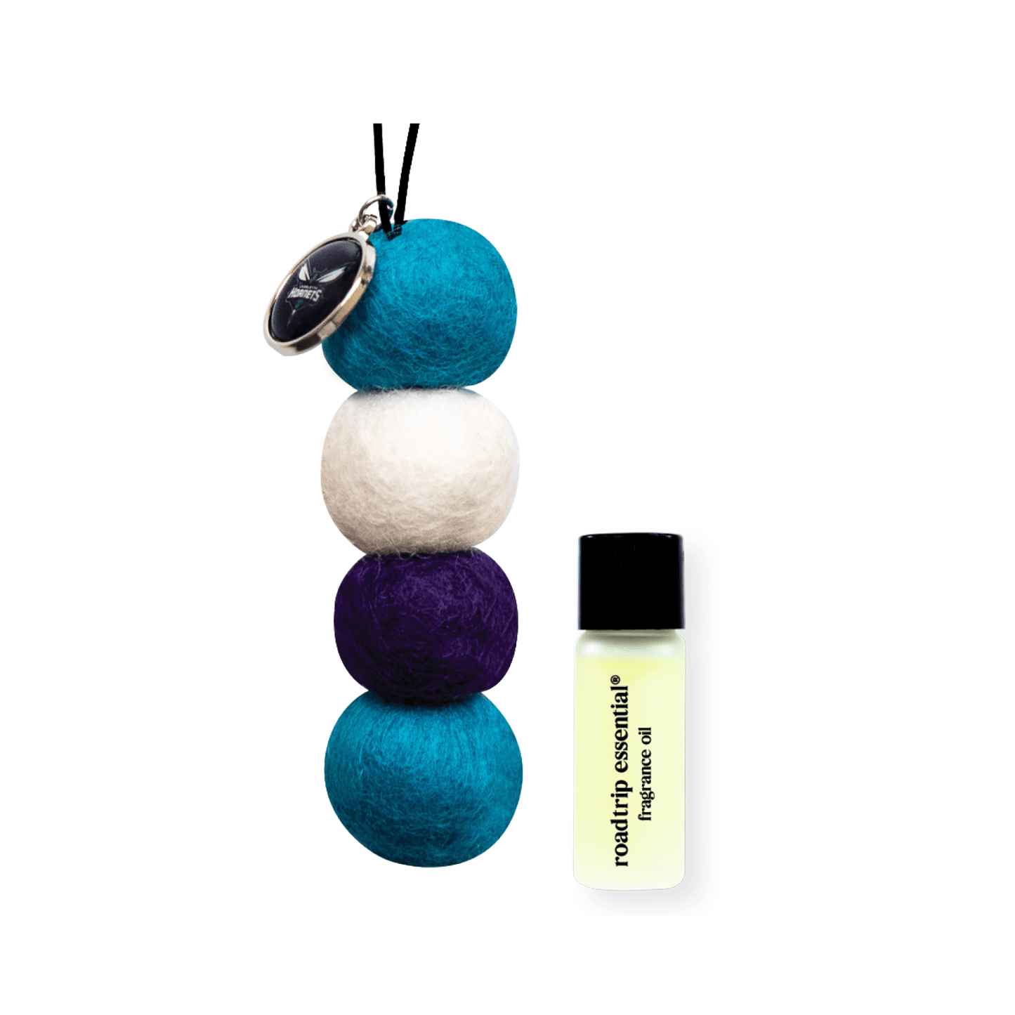 NBA Smelly Balls Set - Charlotte Hornets - Re-useable Car Air Freshener