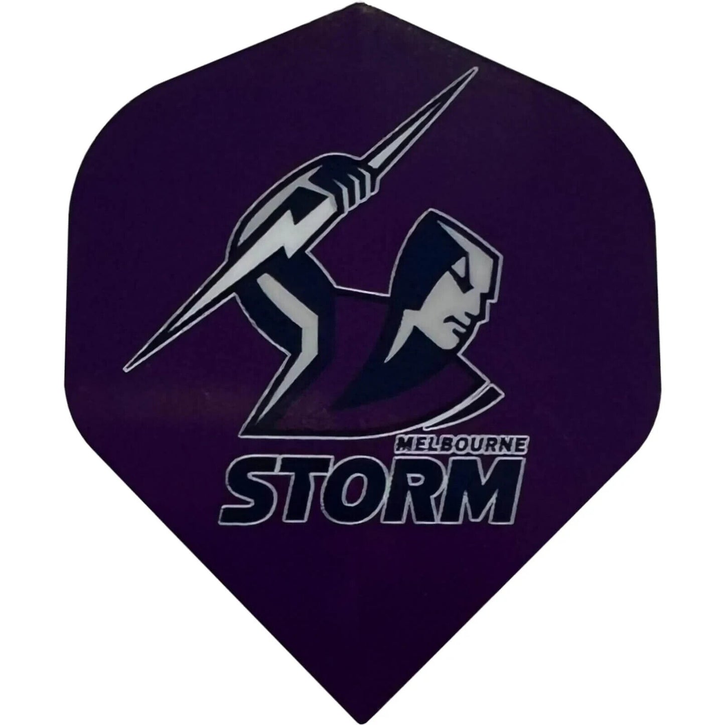 NRL Replacement Dart Flights Set Of 3 - Melbourne Storm - Darts