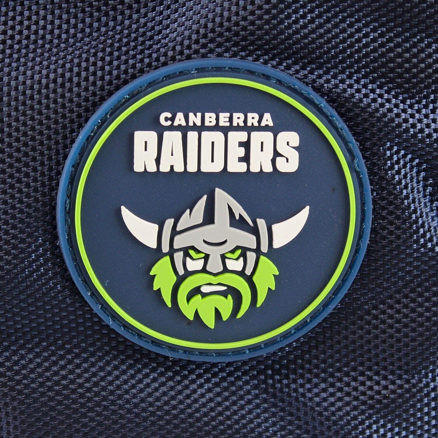 NRL Shadow Sports Bag - Canberra Raiders - Gym Travel Duffle Bag