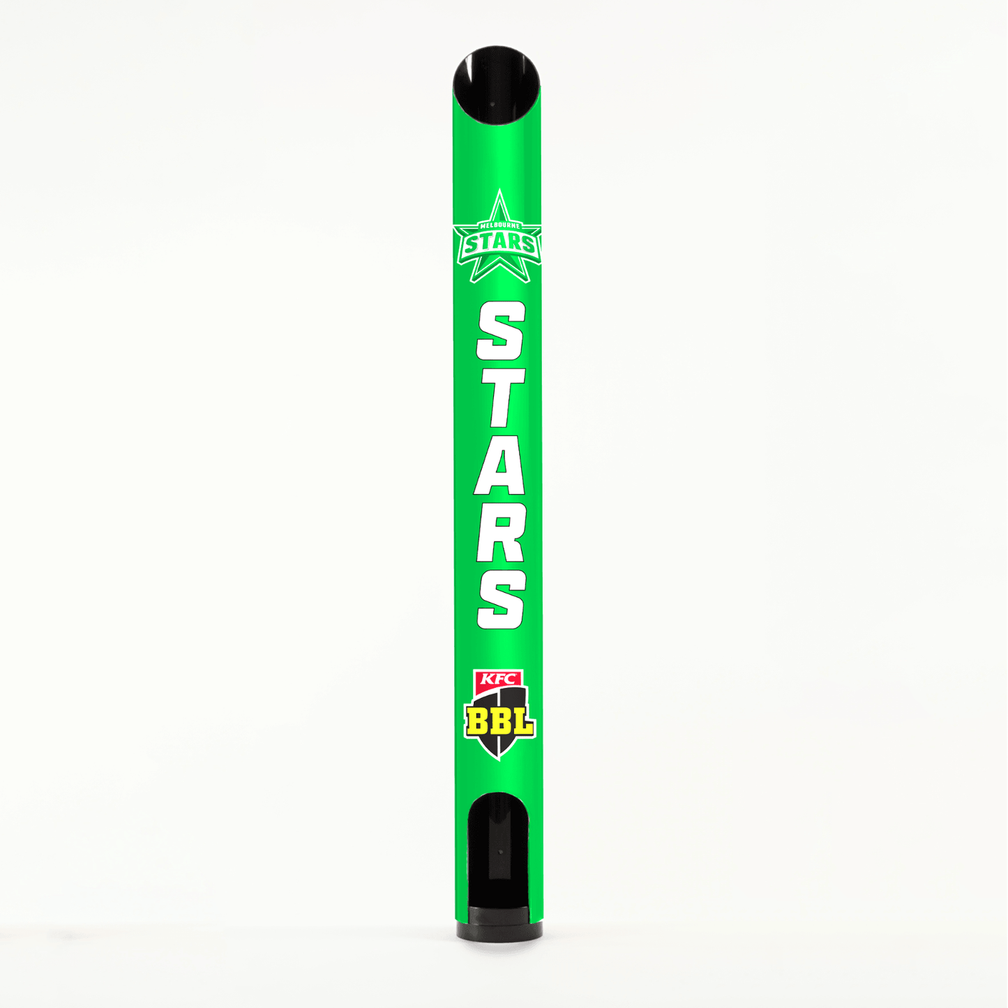 Melbourne Stars Big Bash Cricket Stubby Cooler Dispenser - Fits 8 Wall Mountable