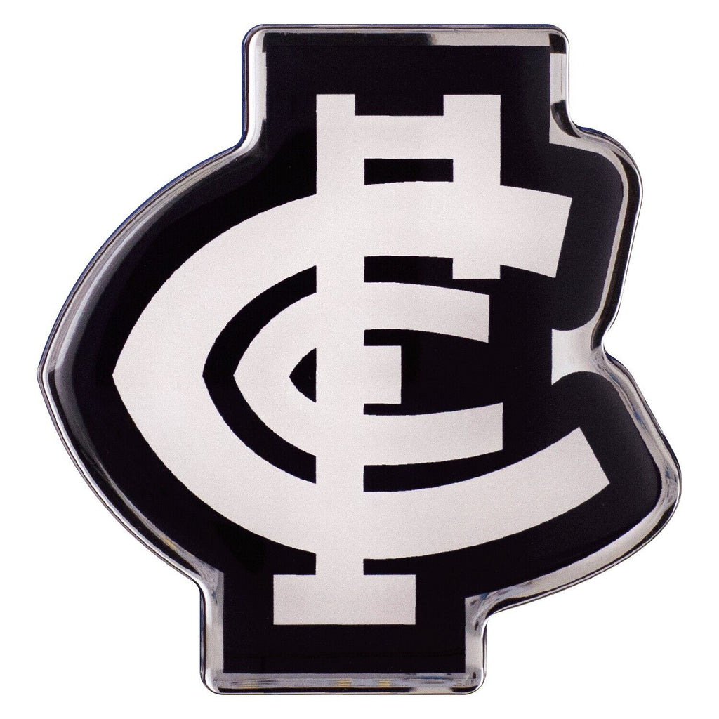 AFL Logo Emblem Carlton Blues Supporter Car Badge