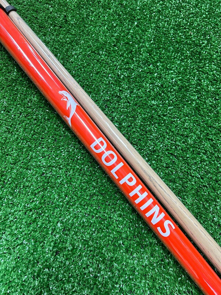 ECO Wooden 4 X 2-Piece Pool Billiard Snooker Cues – 57 Inch Cues With 10mm Screw Tips – Set Of 4