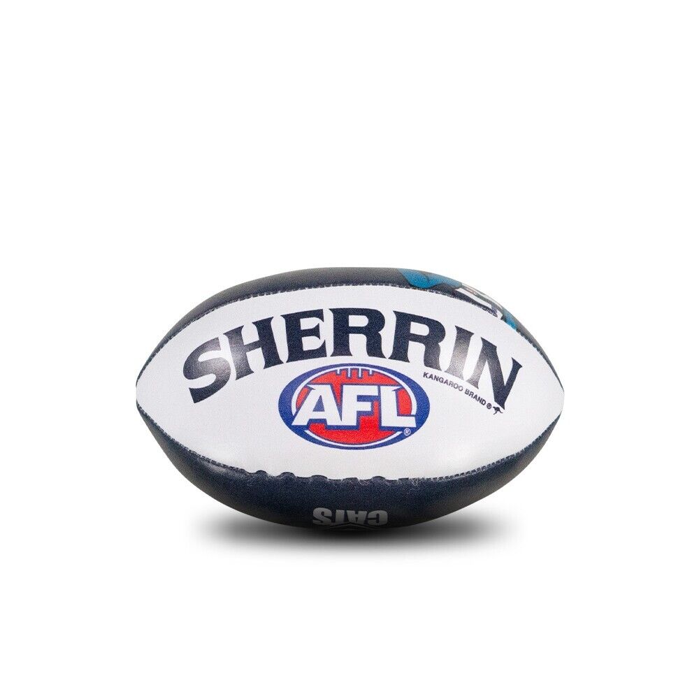 AFL Mini Supporter Sponge Football - Geelong Cats - Ball