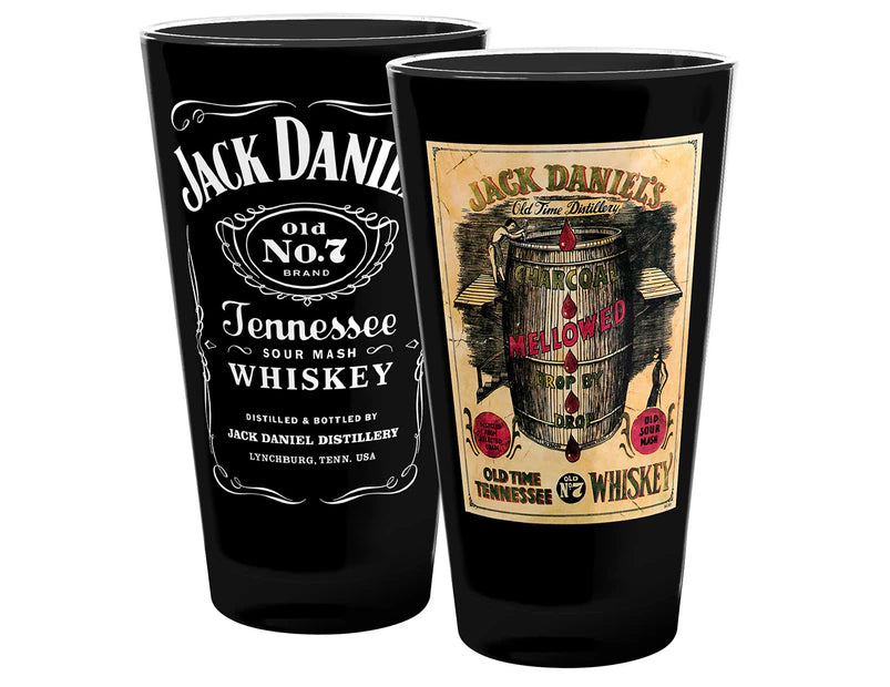 JD Conical Glass - Drink Cup Set of 2 - Jack Daniels