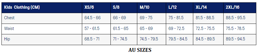 ARU 2024 Home Jersey - Wallabies - Youth - Kids