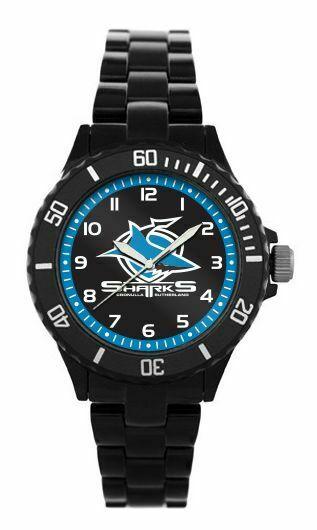 NRL Kids Ladies Watch - Cronulla Sharks - Star Series Gift Boxed - Water Proof