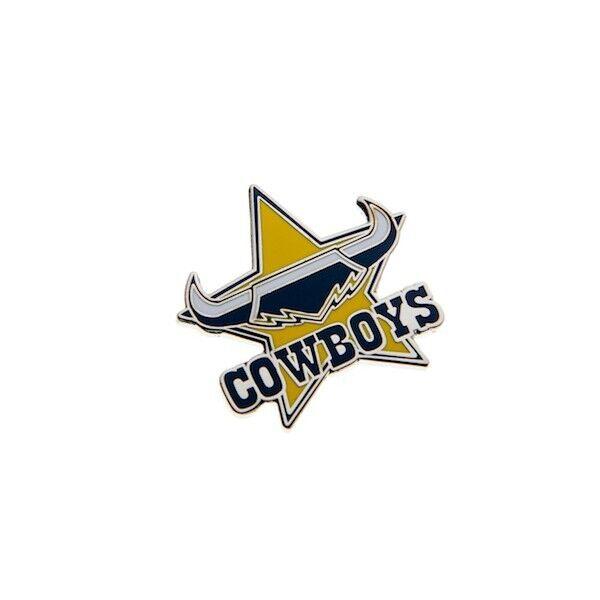 NRL Logo Team Logo Pin - North Queensland Cowboys