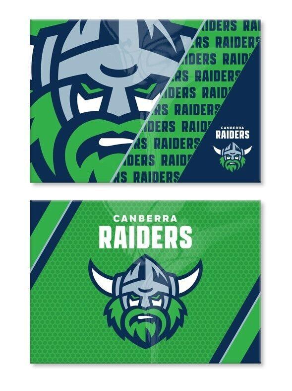 NRL Magnet Set of 2 - Canberra Raiders - Set of Two Magnets