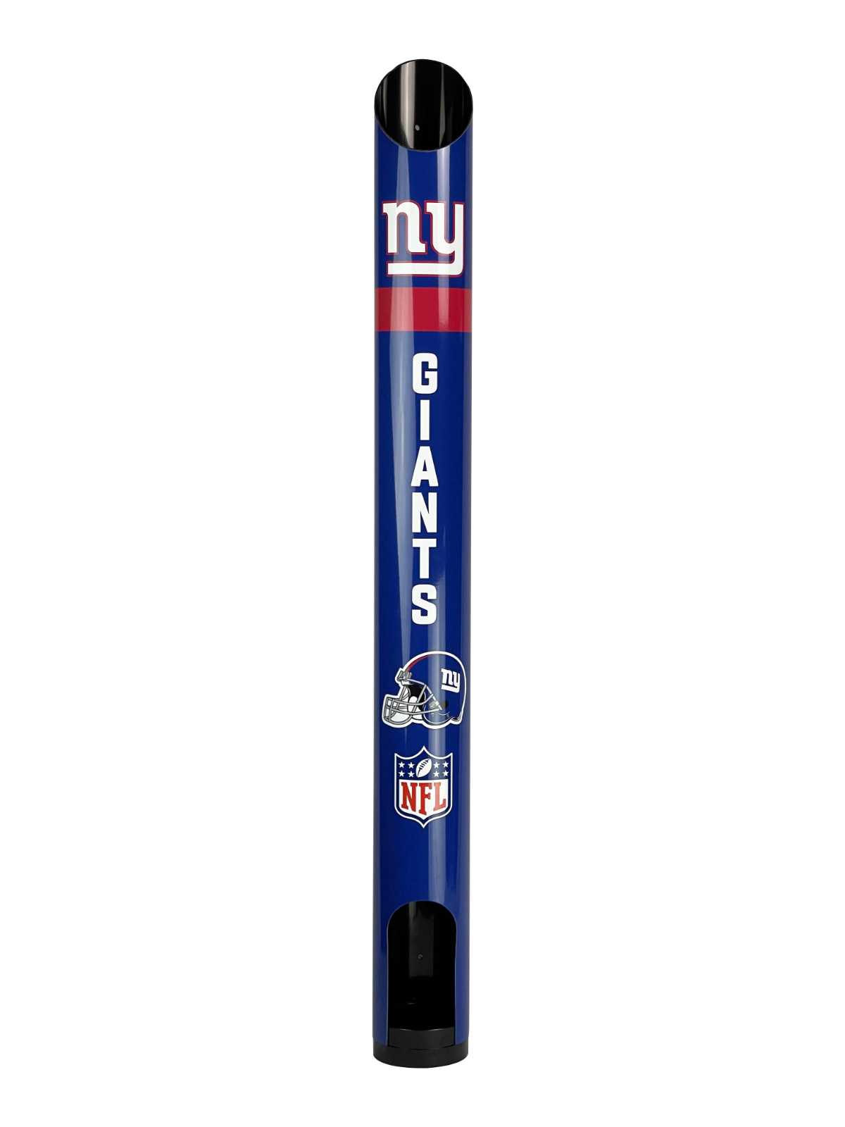 NFL Stubby Cooler Dispenser - New York Giants - Fits 8 Coolers - Wall Mount
