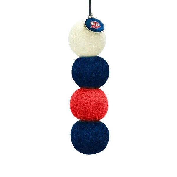 NRL Smelly Balls Set - Sydney Roosters - Re-useable Car Air Freshener