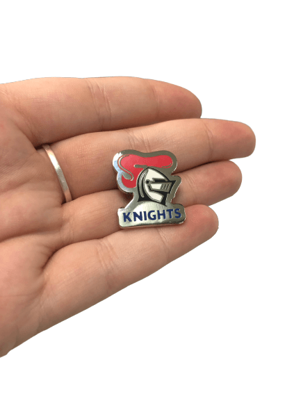NRL Logo Team Logo Pin - Newcastle Knights