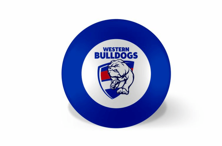 AFL Pool Snooker Billiards - Eight Ball Or Replacement - Western Bulldogs