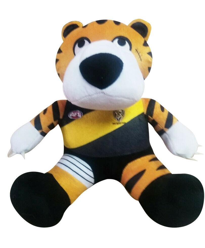 AFL Richmond Tigers - Mascot Door Stop - Plush Door Weight - 28cm Tall