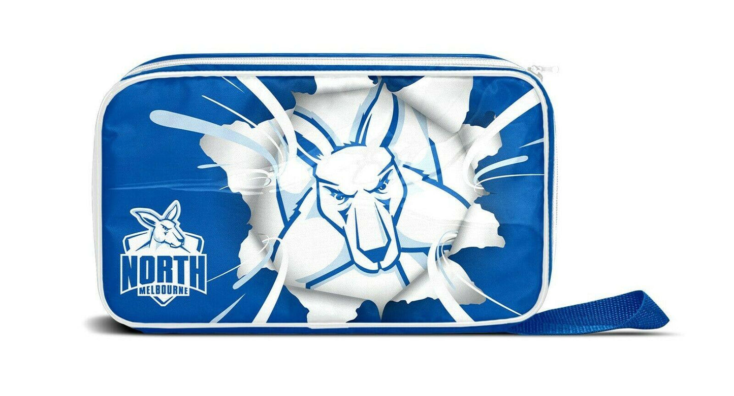 AFL Lunch Cooler Bag Box - North Melbourne Kangaroos - 300mm x 175mm x 65mm