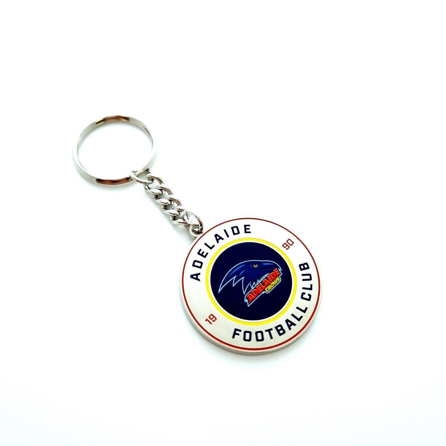 AFL Round Key Ring - Adelaide Crows - Keyring - Aussie Rules - TROFE