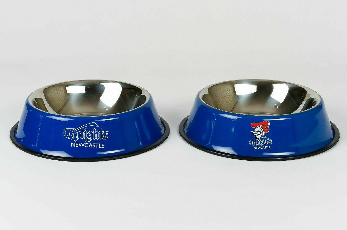 NRL Pet Non Slip Food Bowl - Newcastle Knights - Dog - Cat - SMALL