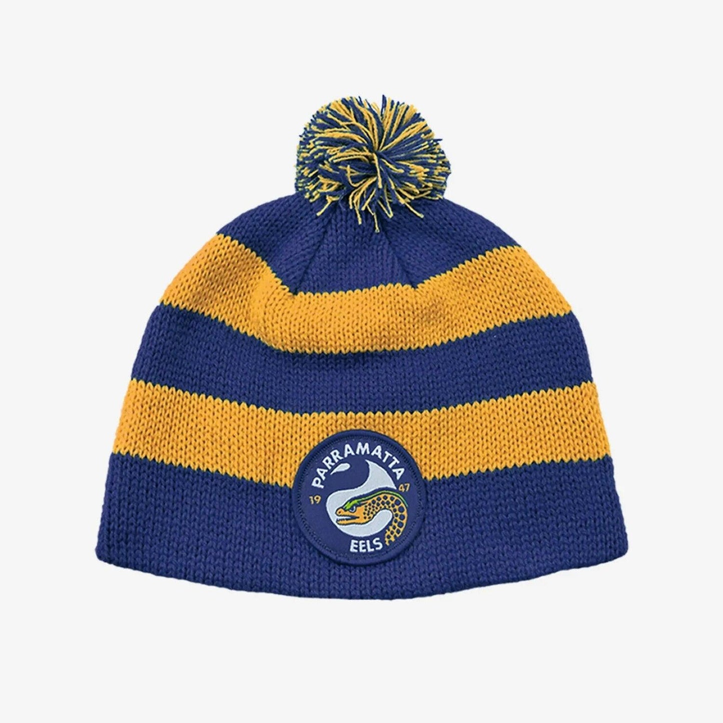 NRL Infant Beanie - Paramatta Eels - Warm - Winter Hat - Kids - Toddler