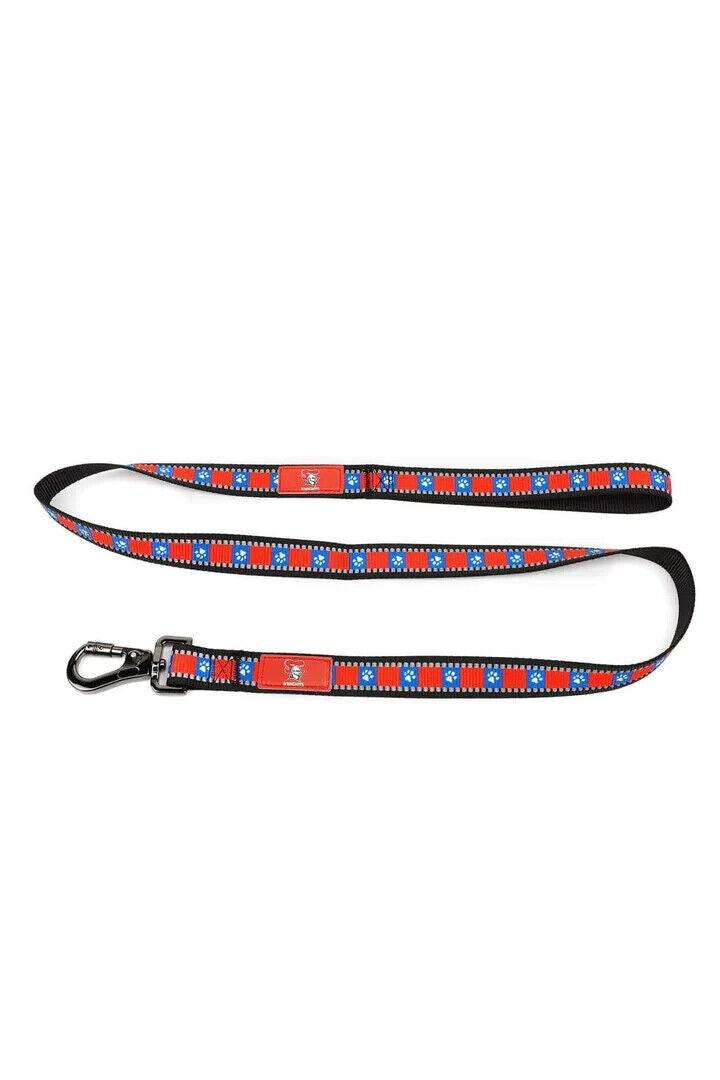 NRL Pet Lead Leash - Newcastle Knights - 120CM - Lock Clip Durable
