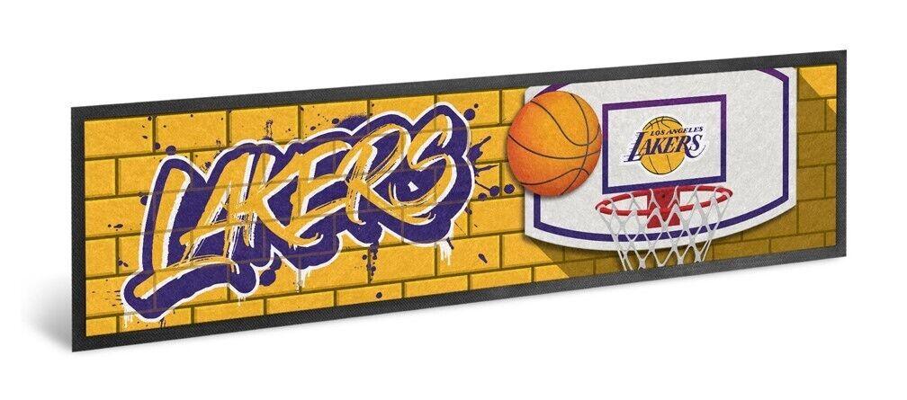NBA Bar Runner - Los Angeles Lakers - Bar Mat