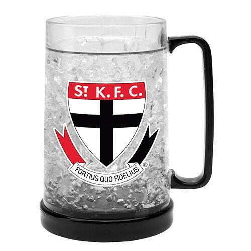 AFL Freeze Mug - St Kilda Saints - - 375ML - Gel Freeze Mug Cup