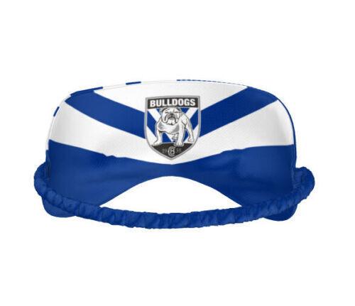 NRL Sleep Mask - Canterbury Bulldogs - Reversible - Washable - One Size