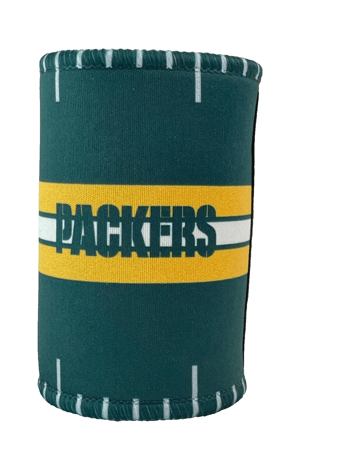 NFL Stubby Cooler - Green Bay Packers - Can Cooler - Drink - Rubber Base