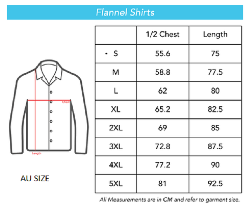 AFL Lumberjack Flannel Polo - Western Bulldogs - Flanno Shirt - Flannelette