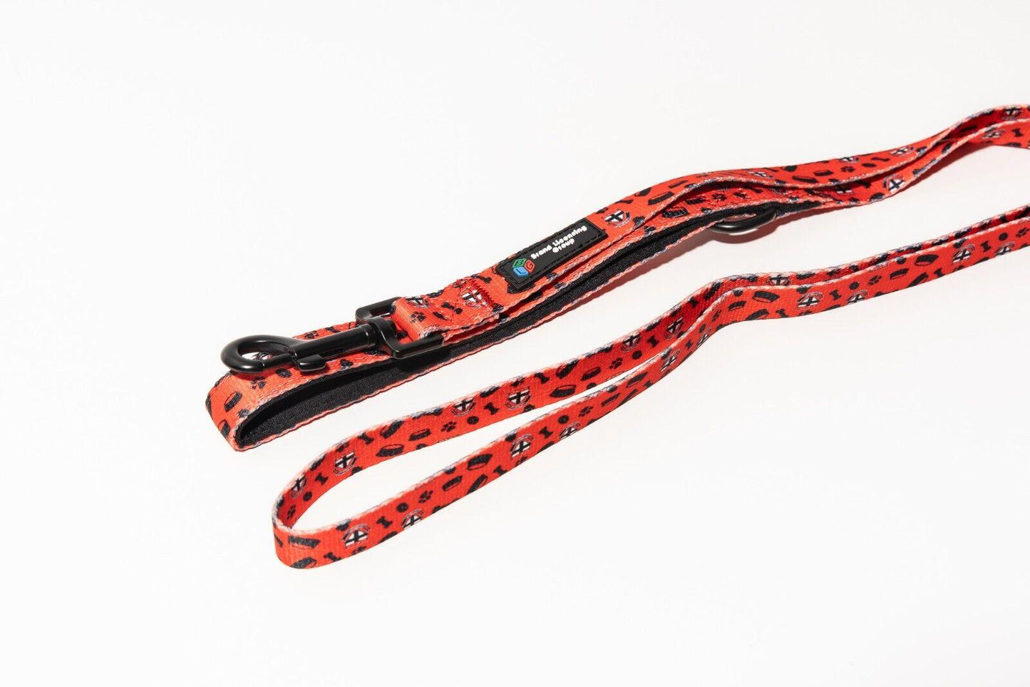 AFL Pet Lead Leash - St Kilda Saints - 120CM - Clip Durable