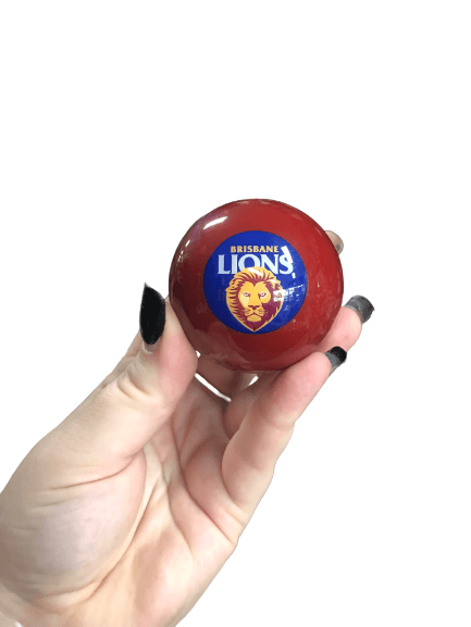 AFL Pool Snooker Billiards 16 Ball Full Set - Team Vs Colour - Brisbane Lions