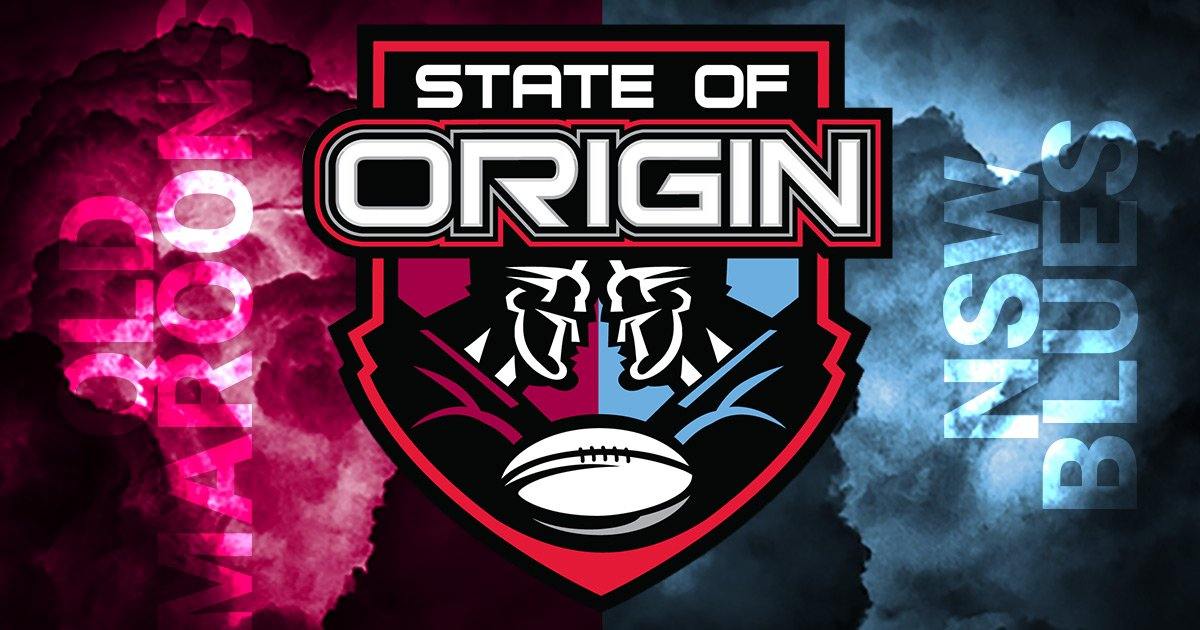 state of origin clothing