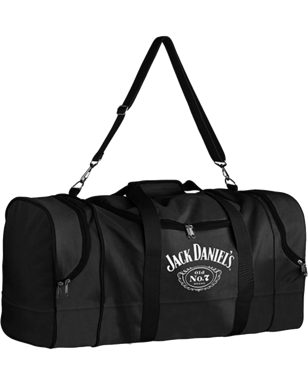 Jack Daniels Sports Bag - Duffle Bag - 3 Compartment