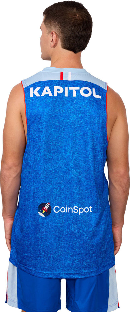 AFL 2026 Training Singlet - Western Bulldogs - Adult - Mens