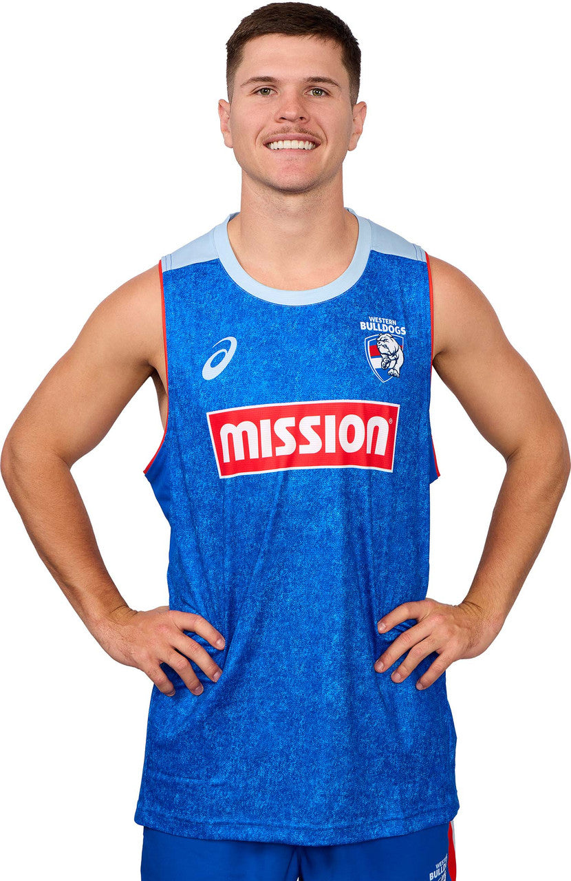 AFL 2026 Training Singlet - Western Bulldogs - Adult - Mens