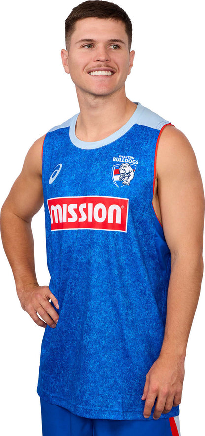 AFL 2026 Training Singlet - Western Bulldogs - Adult - Mens