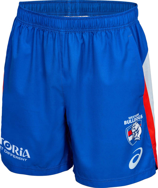 AFL 2026 Gym Shorts - Western Bulldogs - Adult - Mens