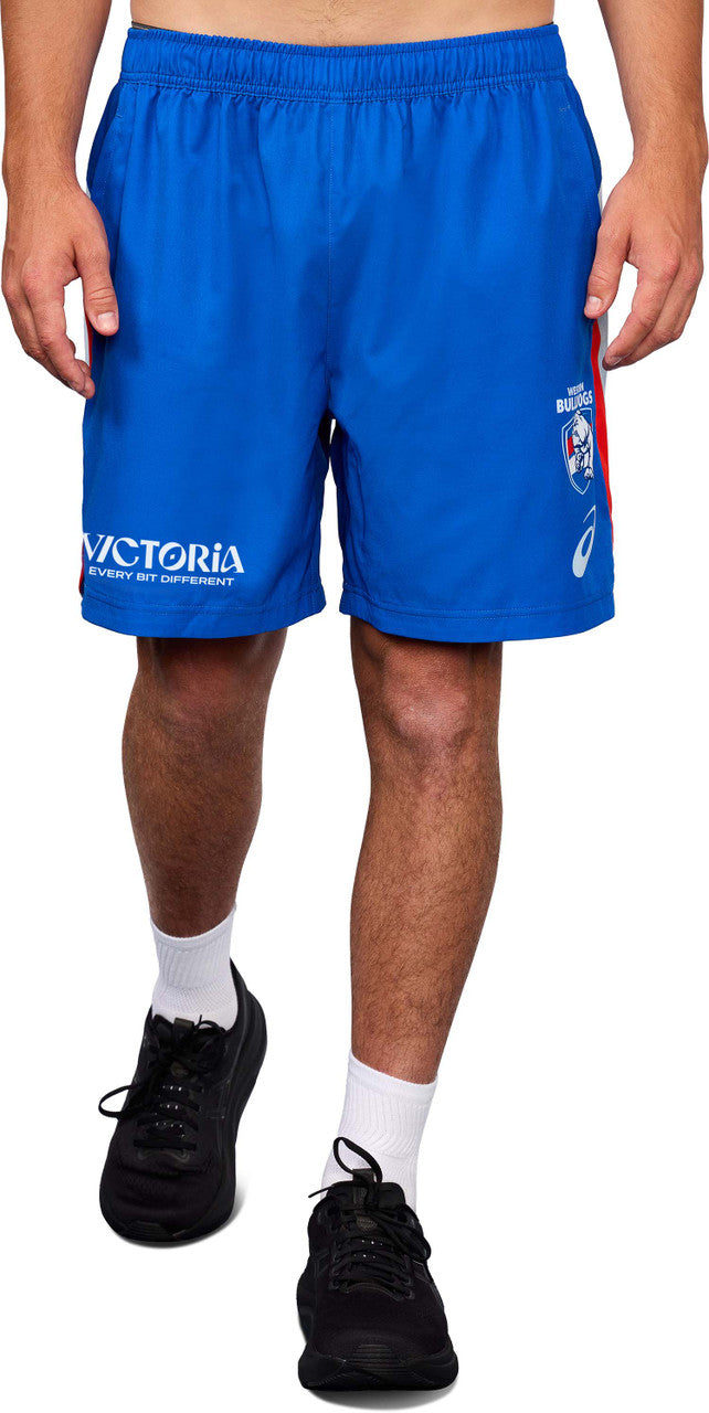 AFL 2026 Gym Shorts - Western Bulldogs - Adult - Mens