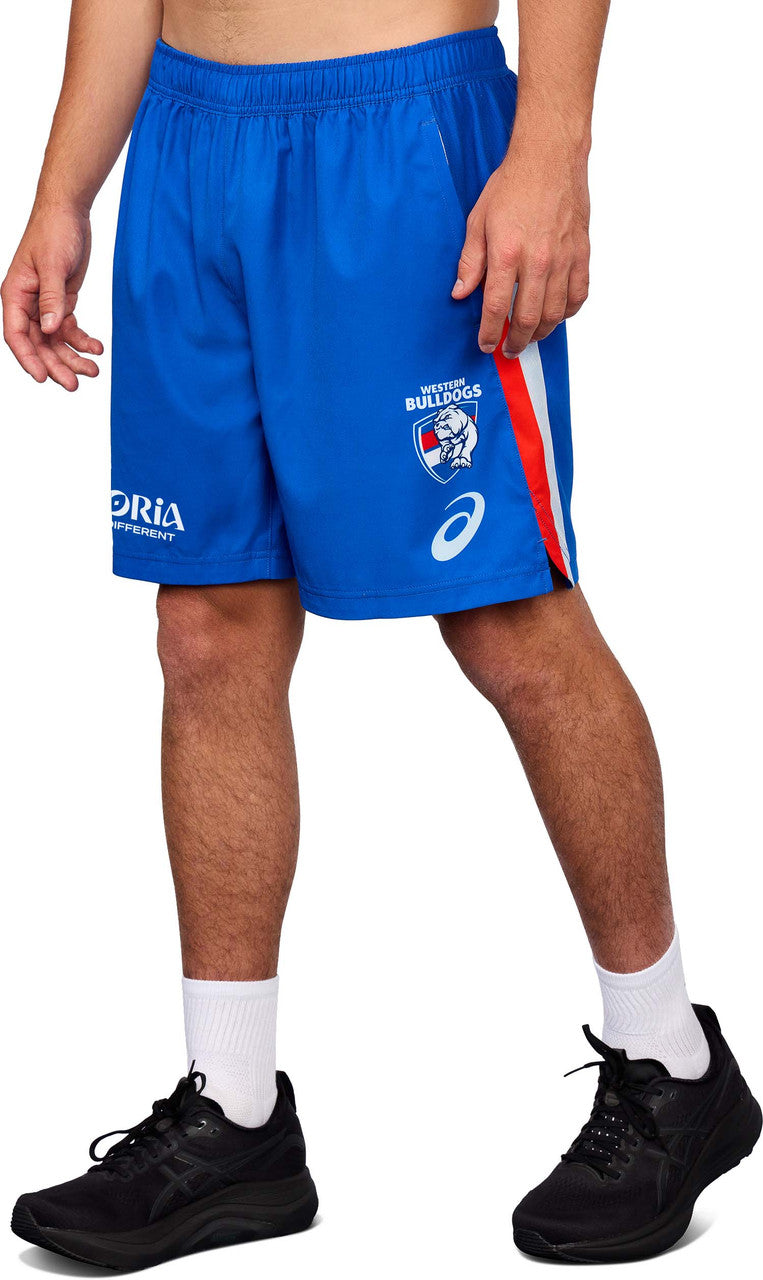 AFL 2026 Gym Shorts - Western Bulldogs - Adult - Mens
