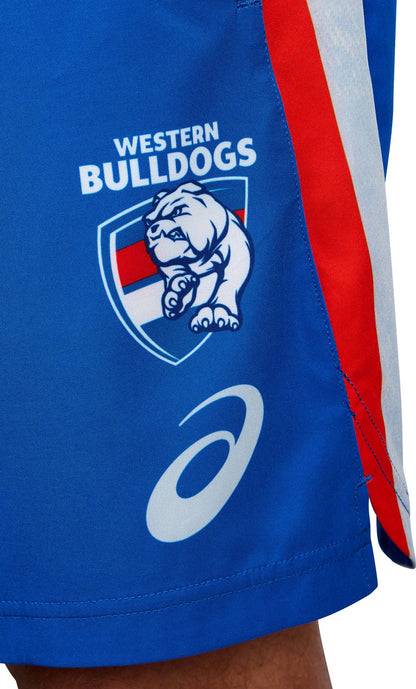 AFL 2026 Gym Shorts - Western Bulldogs - Adult - Mens