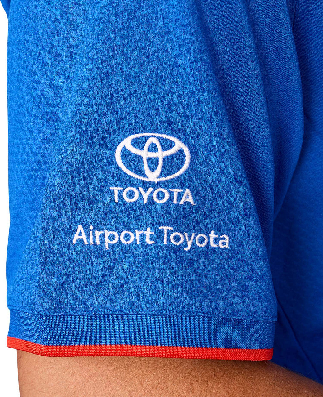 AFL 2026 Media Polo - Western Bulldogs - Adult - Mens