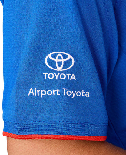 AFL 2026 Media Polo - Western Bulldogs - Adult - Mens