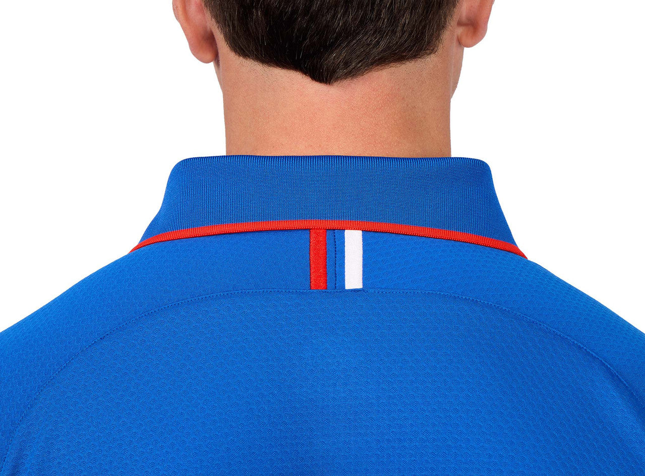 AFL 2026 Media Polo - Western Bulldogs - Adult - Mens