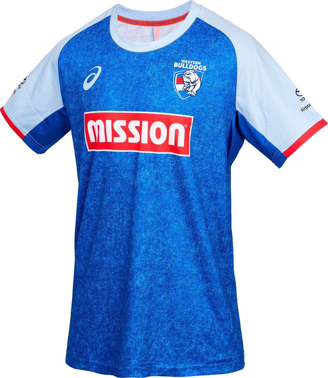 AFL 2026 Training Tee - Western Bulldogs - Adult - Mens