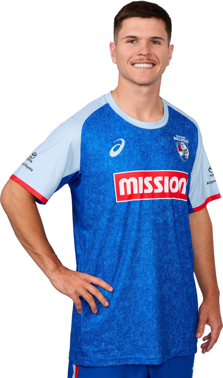 AFL 2026 Training Tee - Western Bulldogs - Adult - Mens